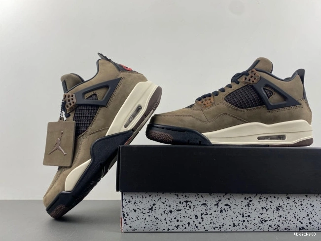 Cheap TBkick Jordan Brown Travis 4 Retro Scott AJ4-882335 Air x TS 0715